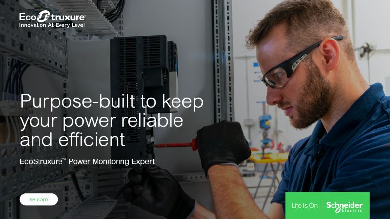 نظام مراقبة الطاقة EcoStruxure Power Monitoring Expert