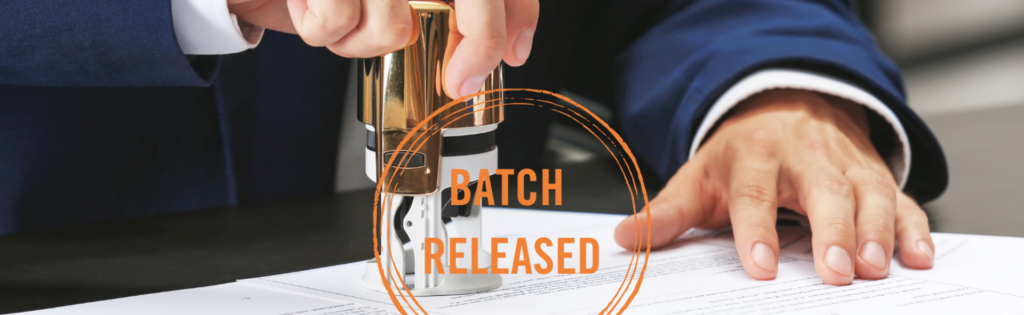 تحرير الوجبة Batch Release وأحدث توصيات cGMP