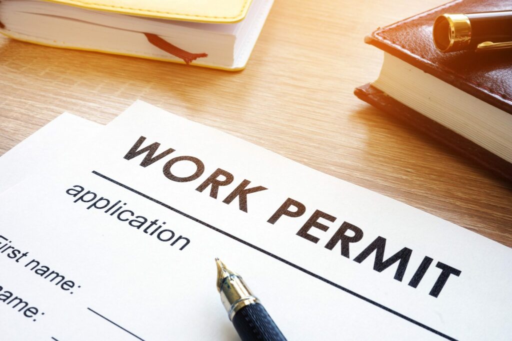 نظام تصريح العمل Work Permit في الصناعة الدوائية