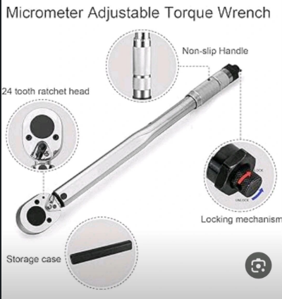 دور مفتاح العزم القابل للتعديل الميكرومتري Micrometer Adjustable Torque Wrench في تحسين جودة عمليات ضغط الأقراص الدوائية