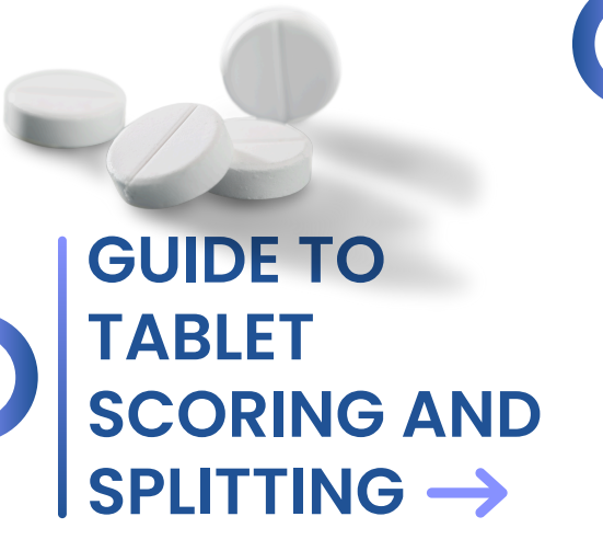 ظاهرة انقسام او تجزئة الاقراص Tablet Scoring و Tablet Splitting