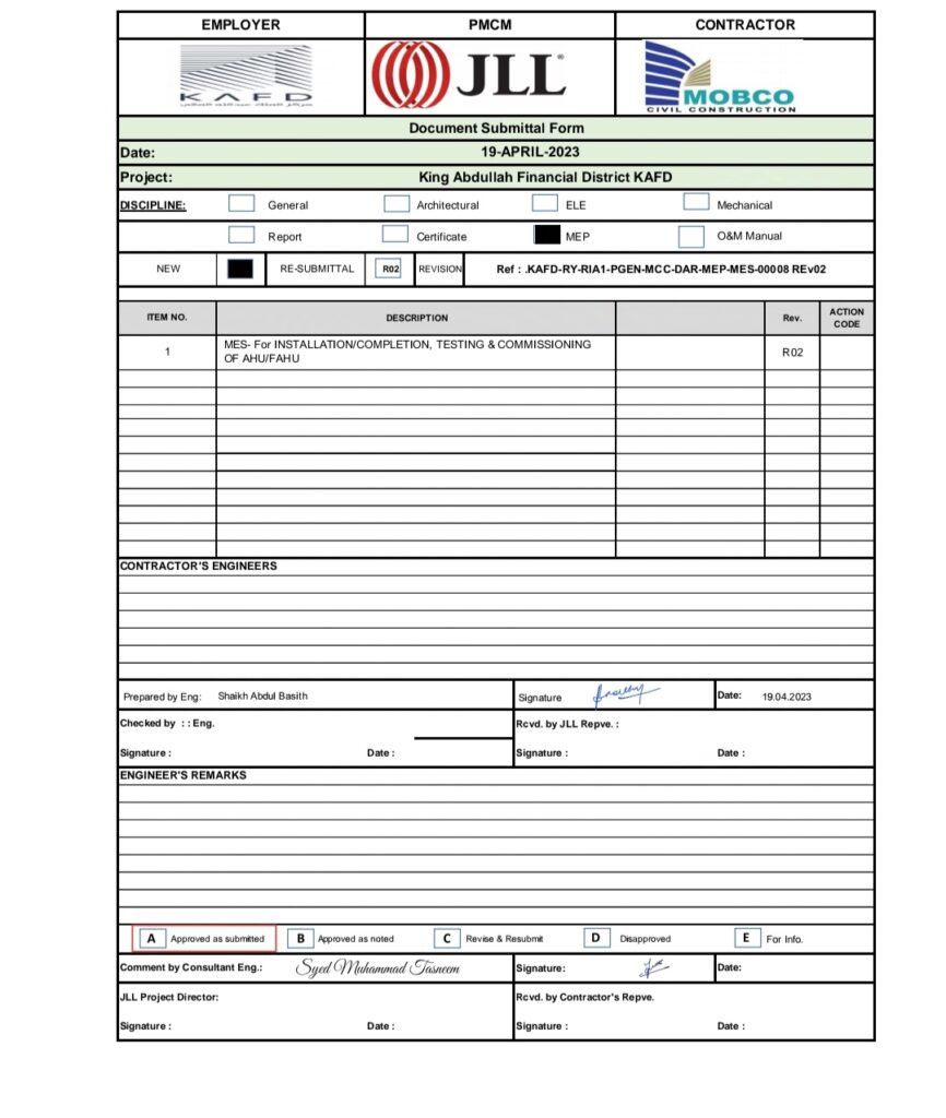 وثيقة ال Method Statement أو وثيقة اسلوب العمل في التصنيع الدوائي