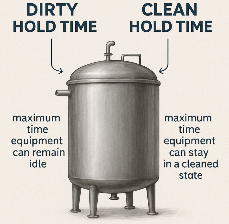 دراسات زمن الاحتفاظ (Clean Hold Time) وزمن الاحتفاظ (Dirty Hold Time) في عمليات التحقق