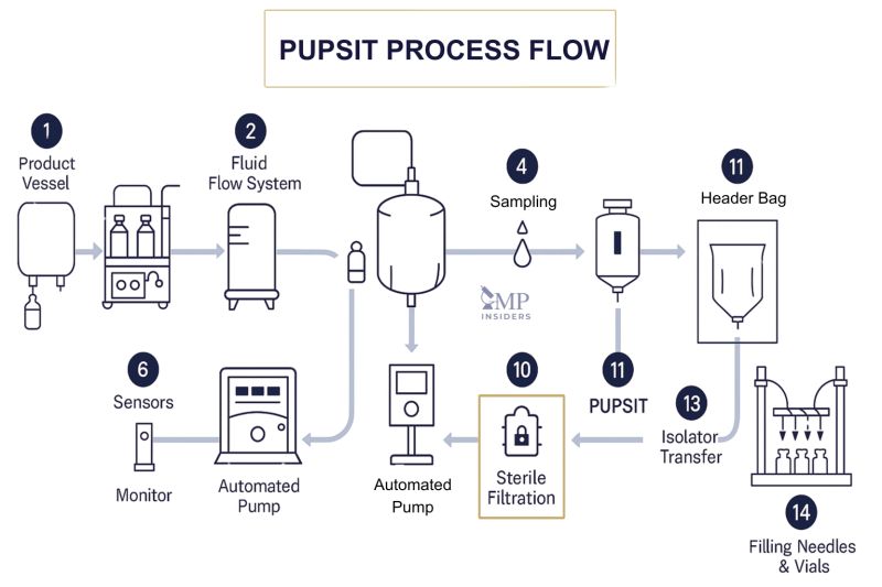 اختبار سلامة الفلاتر التلقائي PUPSIT في صناعة الأدوية العقيمة