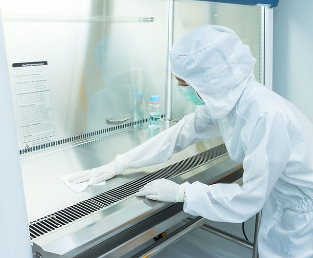 الانظمة الهندسية في الغرف العقيمة في التصنيع الدوائي