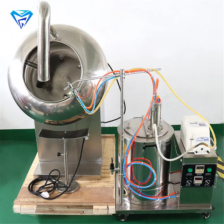 فقاعات الهواء في خزان خلط سائل التلبيس