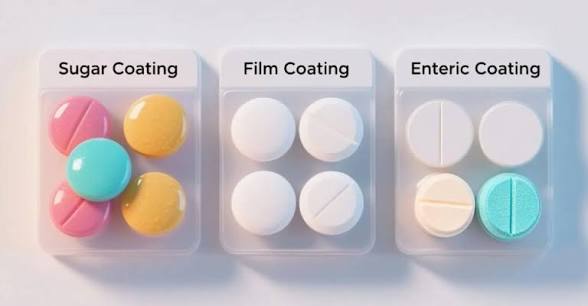 عوامل يحب مراعاتها اثناء تلبيس الاقراص الدوائية