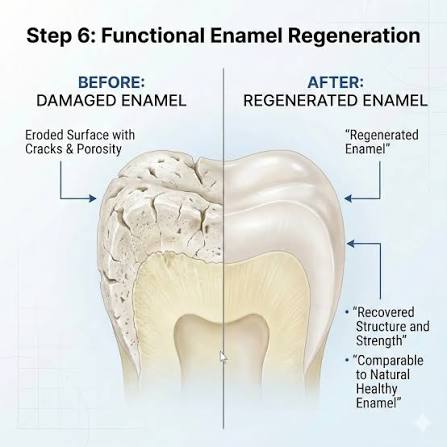 تقنيات واعدة لحماية وتجديد مينا الاسنان